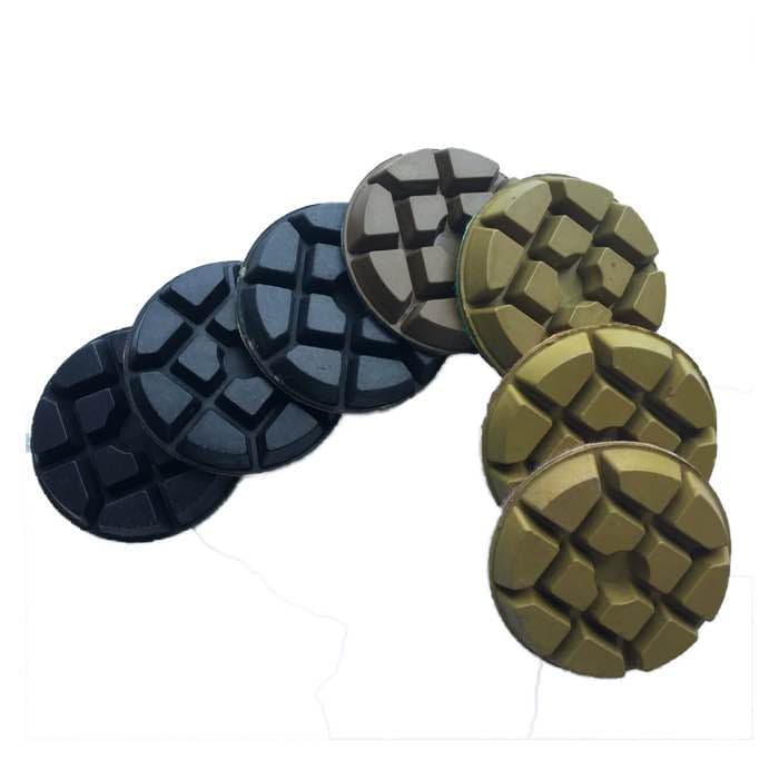 Diamond Resin Polishing Pads for Concrete Terrazzo Floor (JOY-RFP-01)