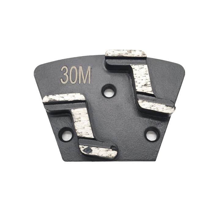 Double S Segment Diamond Trapezoid Grinding Disc (JOY-TP-S2)