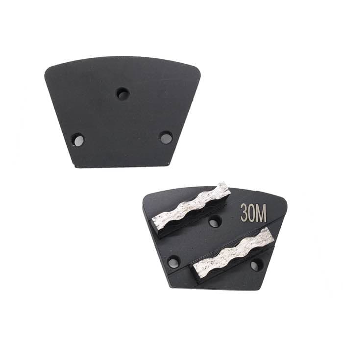 Double Zigzag Segment Diamond Trapezoid Grinding Disc (JOY-TP-ZG2)