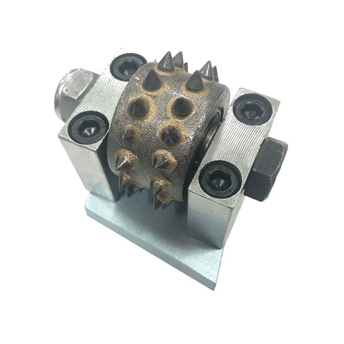 Fast Change Bush Hammer Rollor for Epoxy Floor Removing (JOY-BHP-FC)