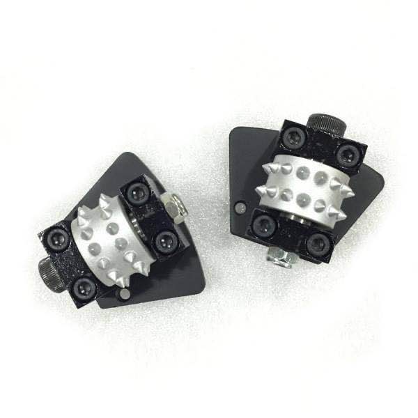 Quick Change Bush Hammer Traps (JOY-BHP-QC)