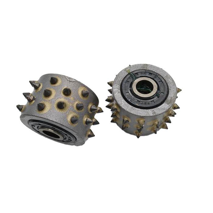 Bush Hammer Roller with 30 Pins (JOY-BHR-30)