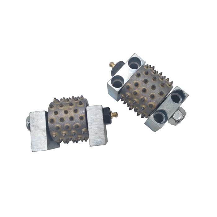 45 Pins Bush Hammer Roller with Support (JOY-BHR-45A)