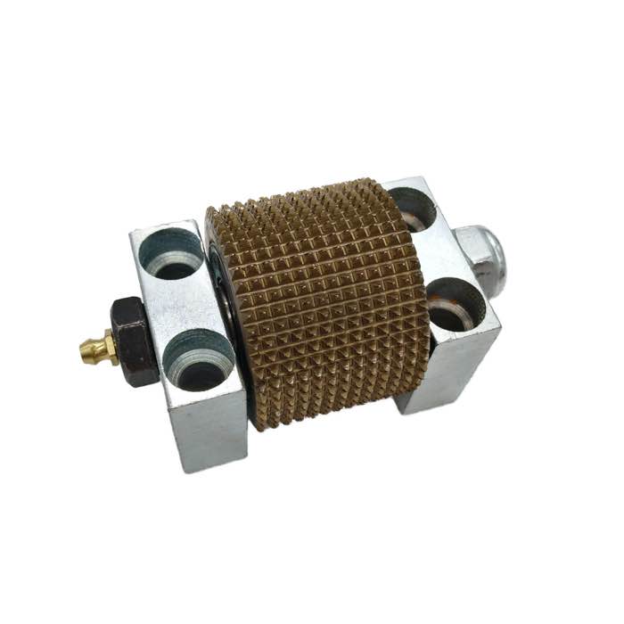 Alloy Bush Hammer Roller with Support (JOY-BHR-AS)