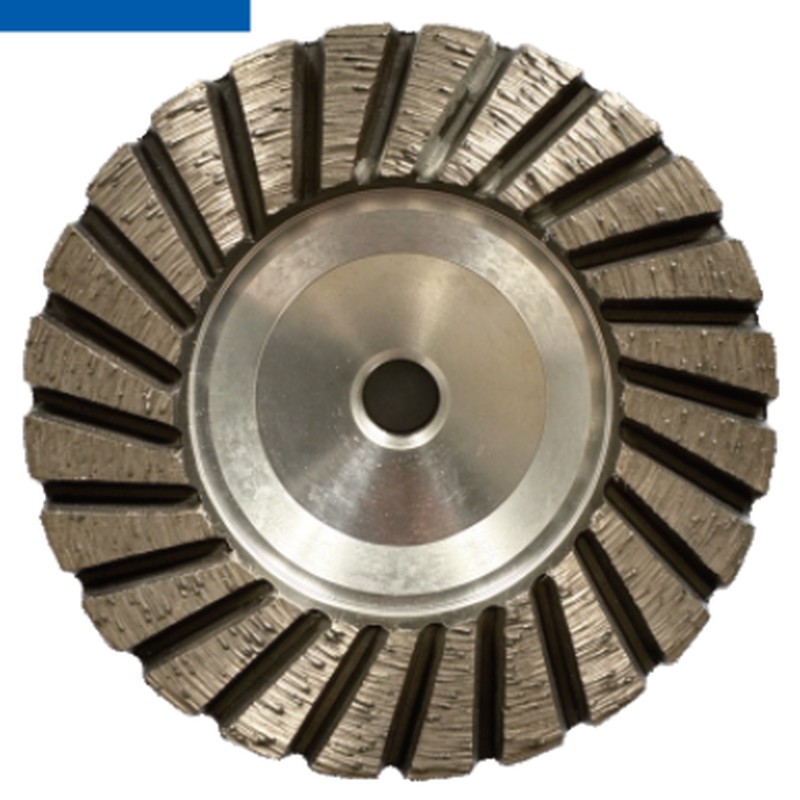 Turbo Diamond Cup Wheel with Aluminium Base — JOY-AC