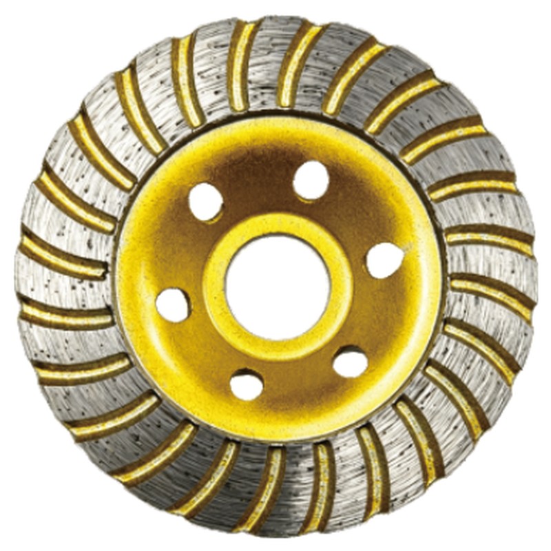 Double Row Cup Wheel — Silver Double Row — JOY-DR-10