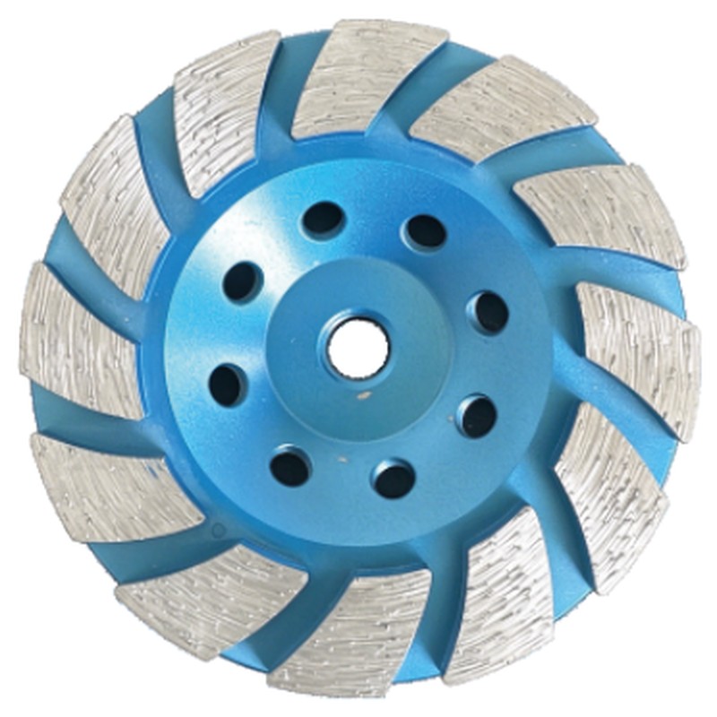 Turbo Diamond Cup Wheel — Blue Turbo — JOY-TC-07