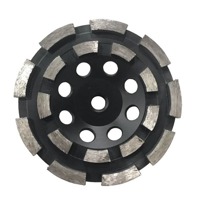 Diamond Double Row Cup Wheels (JOY-CW-DR)