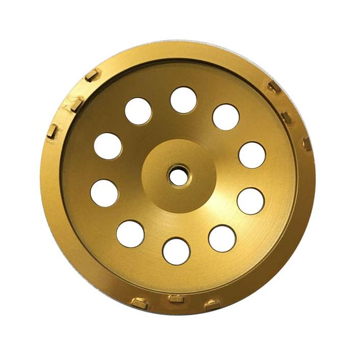 Diamond PCD Cup Wheels with 9 PCD for Floor Preparation  (JOY-CW-PCD9S)