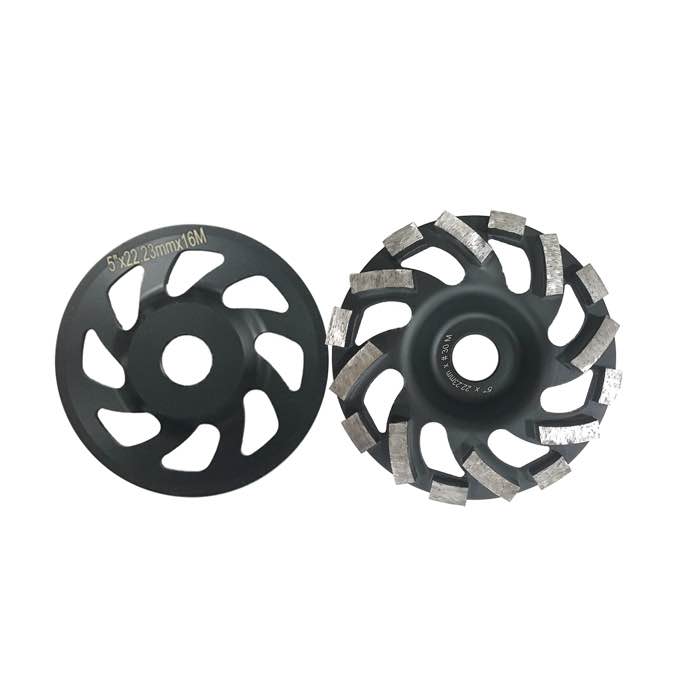 5'' 125mm Sprial Cup Wheels (JOY-CW-S1)
