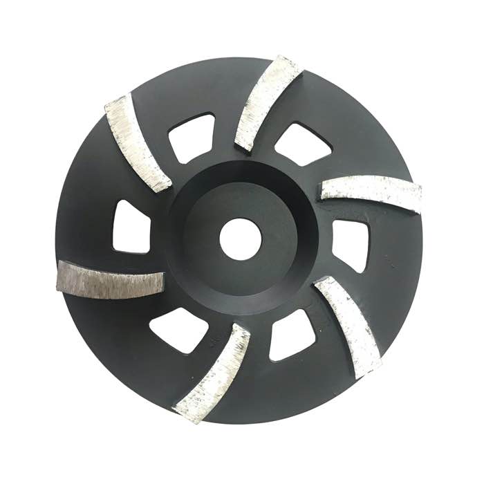Sprial Segment Diamond Grinding Cup Wheels (JOY-CW-S2)