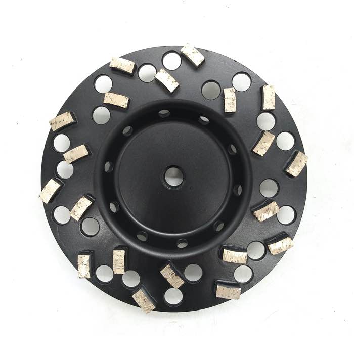 Diamond Cup Wheels with Small Bar Segments (JOY-CW-SB20)