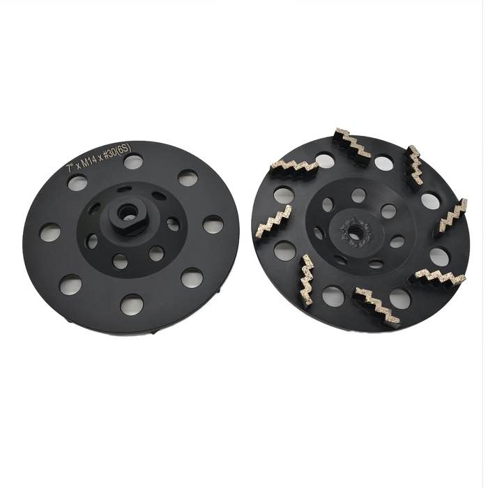 Diamond Grinding Cup Wheels with 8 Zigzag Segments (JOY-CW-Z8)
