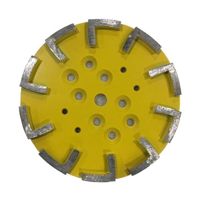 EDCO 10'' Diamond Grinding Disc with 20 Bar Segments (JOY-ED-B20)