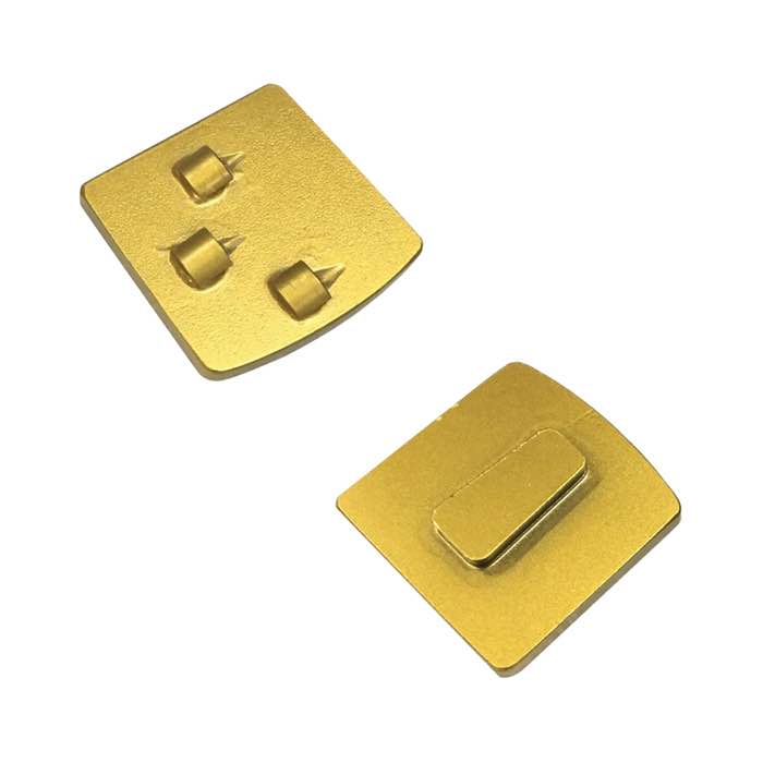 Triple PCD Husqvarna Diamond Grinding Disc for Epoxy Floor (JOY-HQ-PCD3)