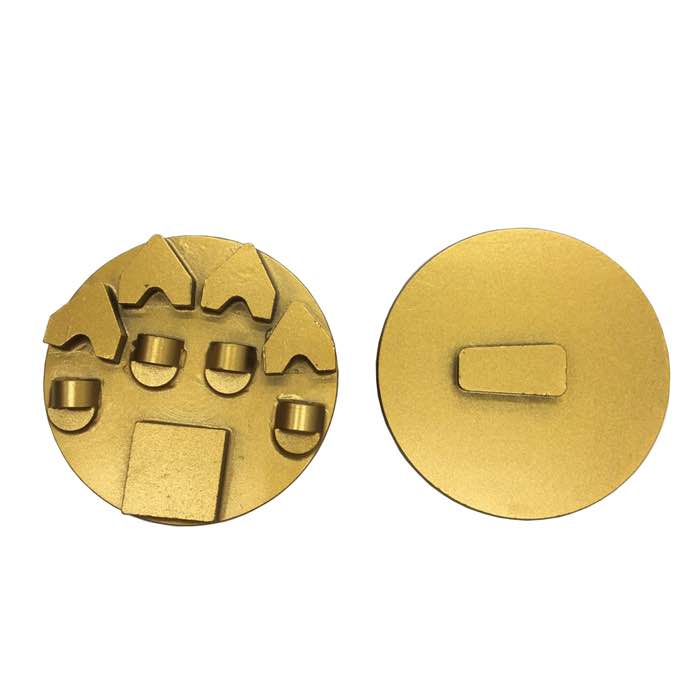 3'' Husqvarna PCD Tools for Concrete Floor Epoxy Removing (JOY-HQ-PCD4A4)