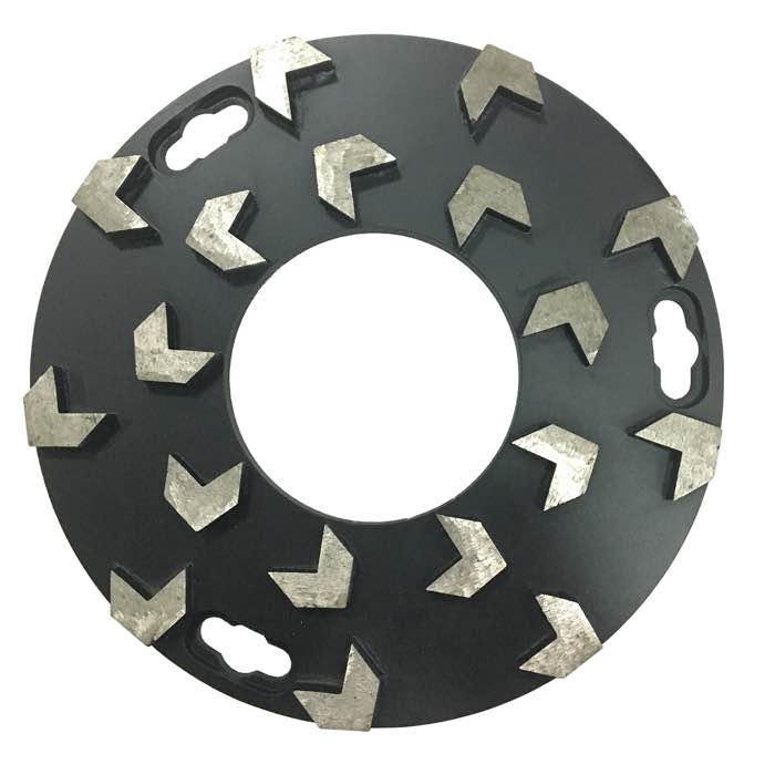 9'' 230mm Husqvana Diamond Grinding Plate (JOY-HQS-230)