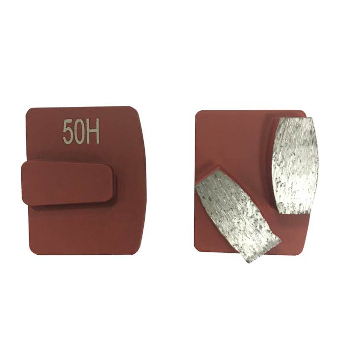 Husqvarna Double Coffin Segment Diamond Grinding Disc (JOY-HQS-C2)