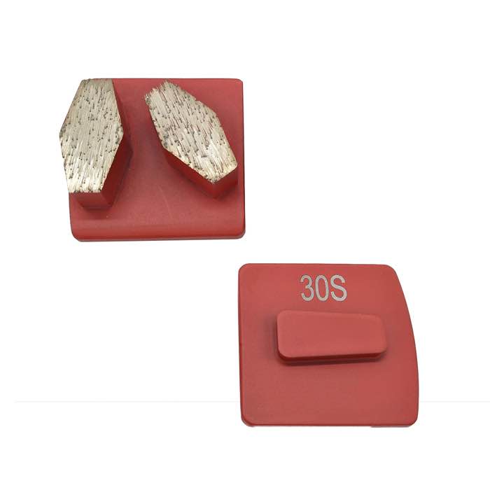 Husqvarna Double Coffin Segment Diamond Grinding Disc (JOY-HQS-C3)