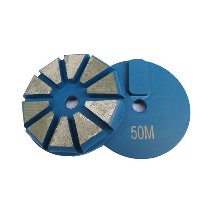 3'' Diamond Grinding Disc with 10 Segments for Husqvarna Floor Grinder (JOY-HQS-T10)
