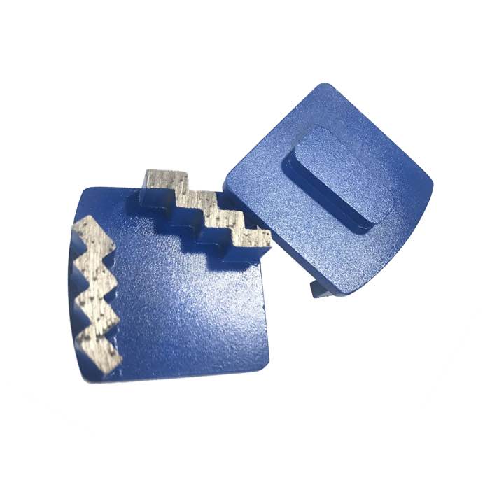 Husqvarna Double Zigzag Segment Diamond Grinding Disc (JOY-HQS-Z2)