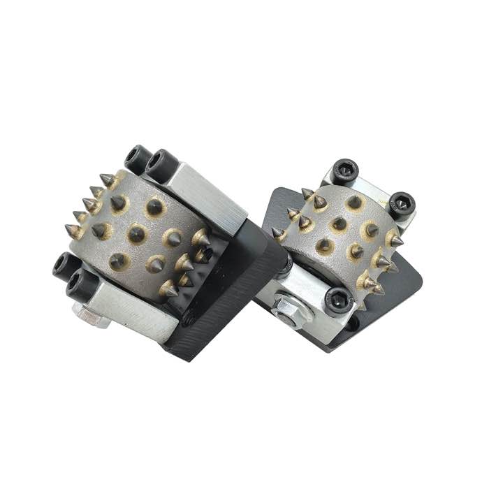 EZ Bush Hammer Rollor for HTC Floor Grinder (JOY-HTC-BHP-EZ)