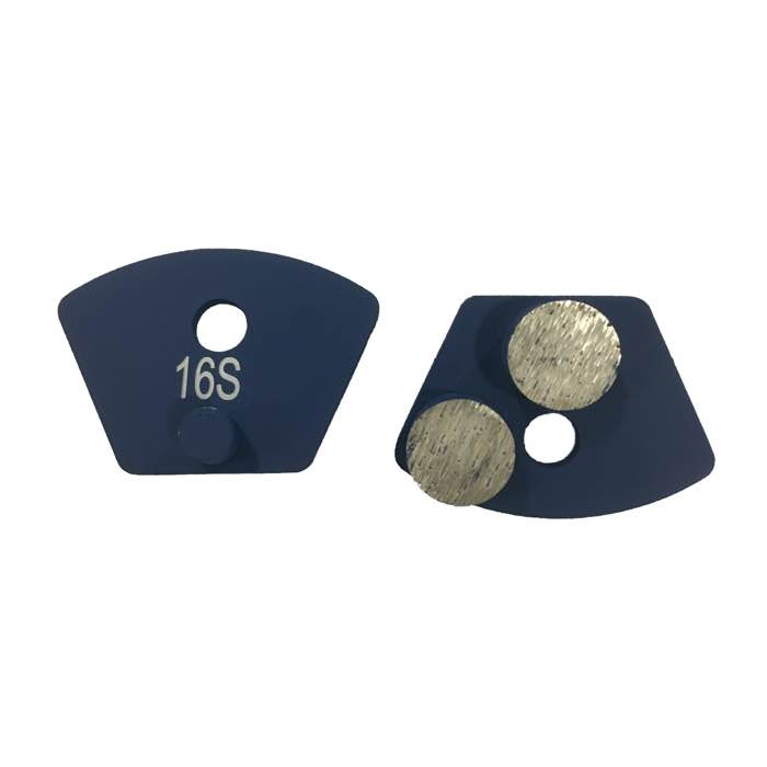 Jiansong Double Round Segment Diamond Grinding Disc (JOY-JS-R2)