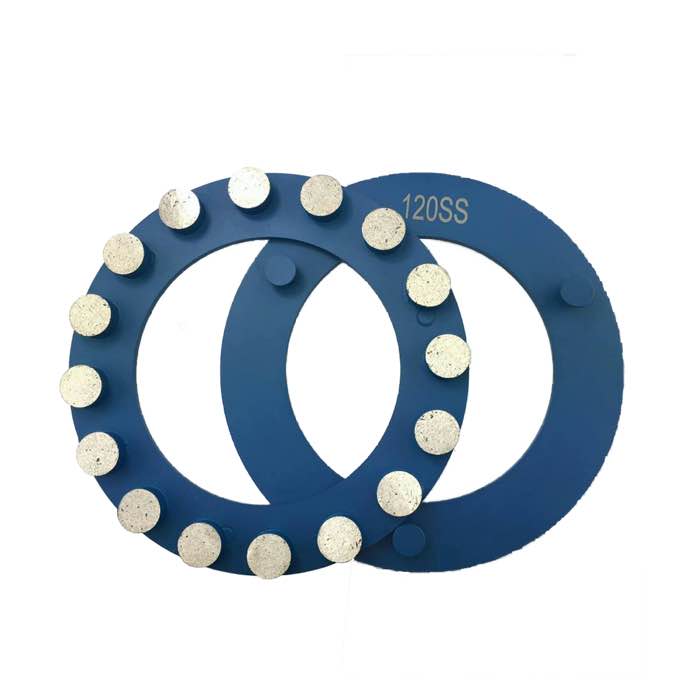240mm/200mm Klindex Diamond Rings with 16 Segments (JOY-KLD-240-16R)