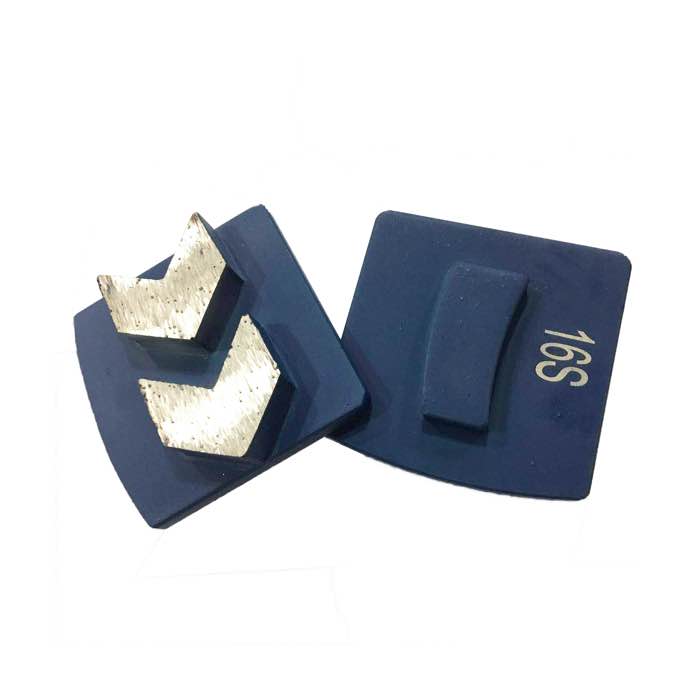 Klindex BTOO Arrow Quick Lock Diamond Grinding Disc (JOY-KLD-T2A)