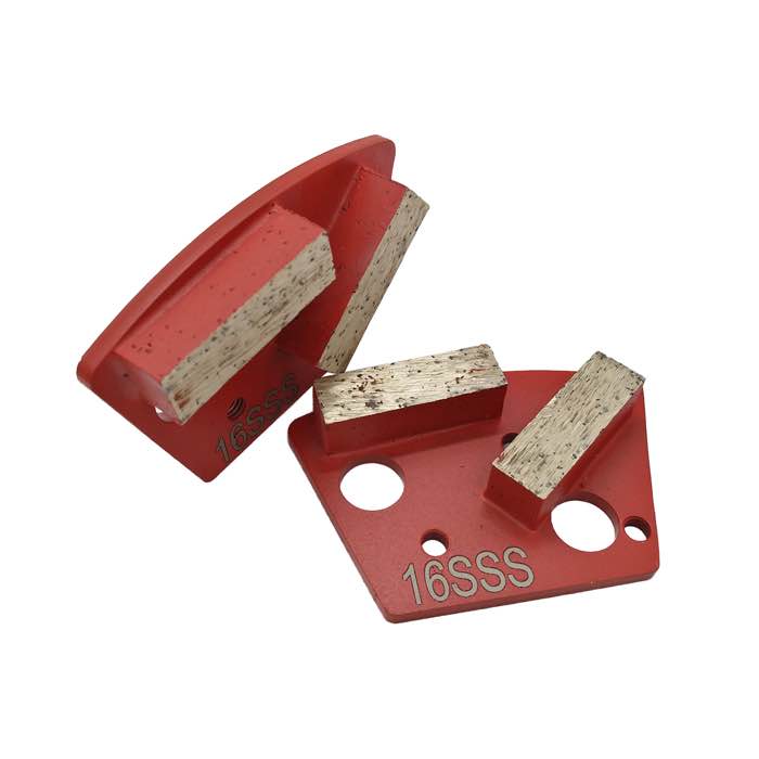 Kutrite Double Bar Segment Diamond Grinding Disc (JOY-KT-B2)