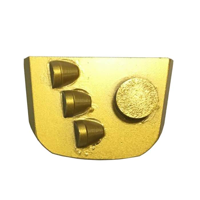 Lavina Triple PCD with Single Round for Epoxy Removing (JOY-LVPCD-H3R1L)