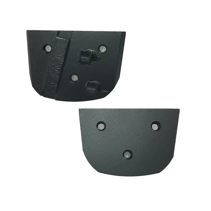 Lavina Double PCD with Single Bar Segment for Epoxy Removing (JOY-LVPCD-Q2B1R)