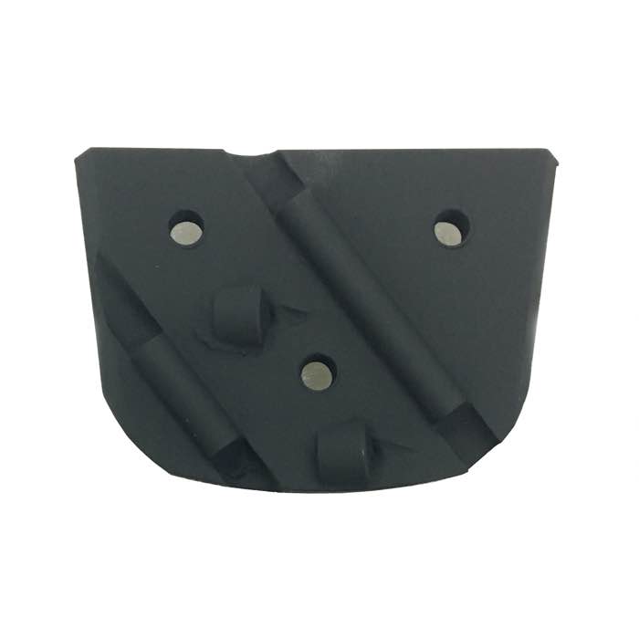 Lavina Double PCD with Double Bar for Epoxy Removing (JOY-LVPCD-Q2B2L)