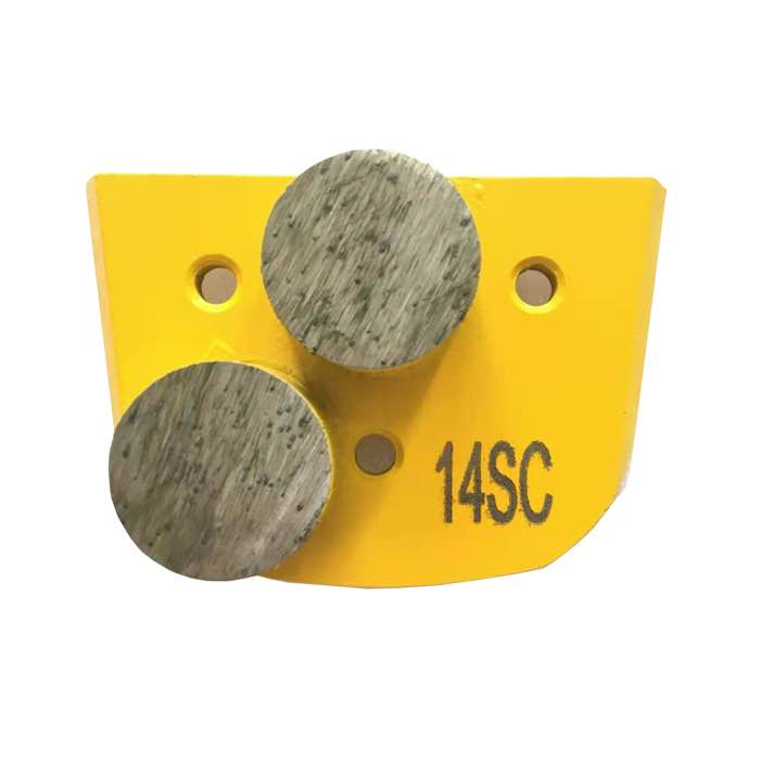 Lavina Double Button Segment Diamond Grinding Disc (JOY-LVS-2)