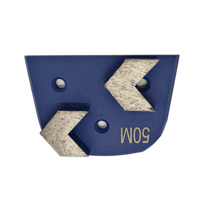 Lavina Double Arrow Segment Diamond Grinding Disc (JOY-LVS-A2)