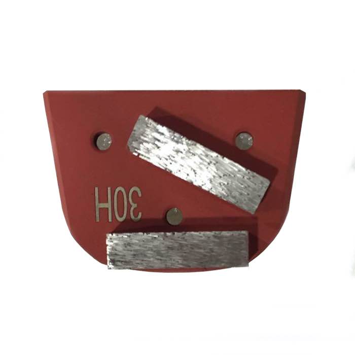 Lavina Double Bar Segment Diamond Grinding Disc (JOY-LVS-B2)