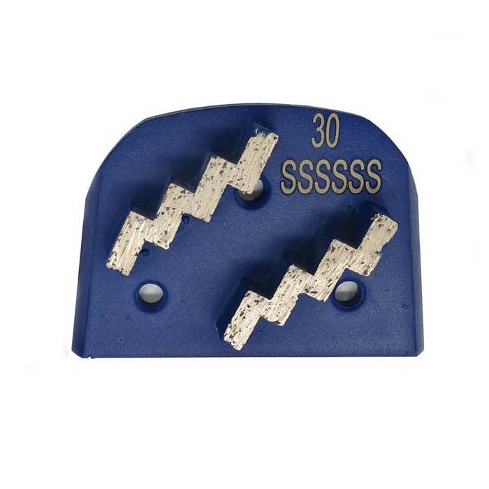 Lavina Double Zigzag Segment Diamond Grinding Disc (JOY-LVS-Z2)