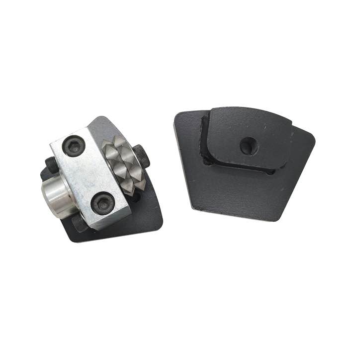 NewGrind Alloy Bush Hammer Traps (JOY-NG-BH-A)