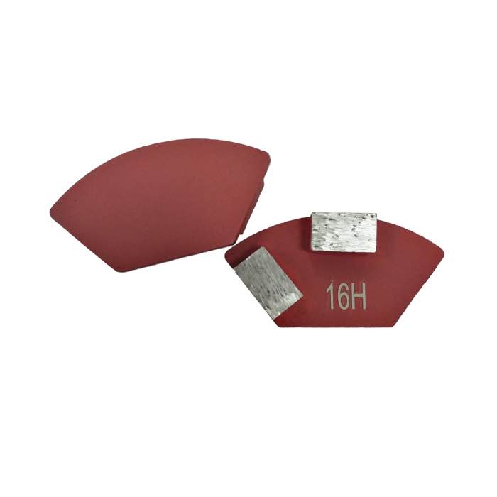 Double Bar Segments Diamond Grinding Disc for National Machine (JOY-NMS-B2)