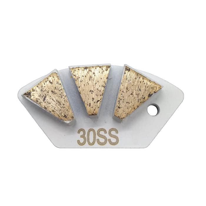 Triple Triangle Segments Diamond Grinding Disc for National Machine (JOY-NMS-T3)