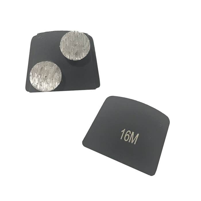 PHX Double Round Segment Diamond Grinding Disc (JOY-PHXD-R2)