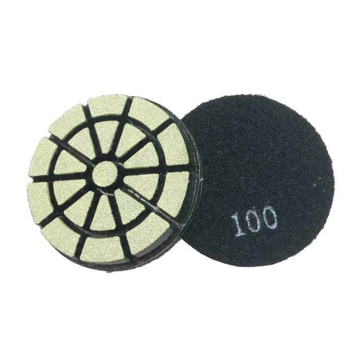 3'' Ceramic Bond Diamond Transitional Grinding Pads (JOY-RFP-T2)