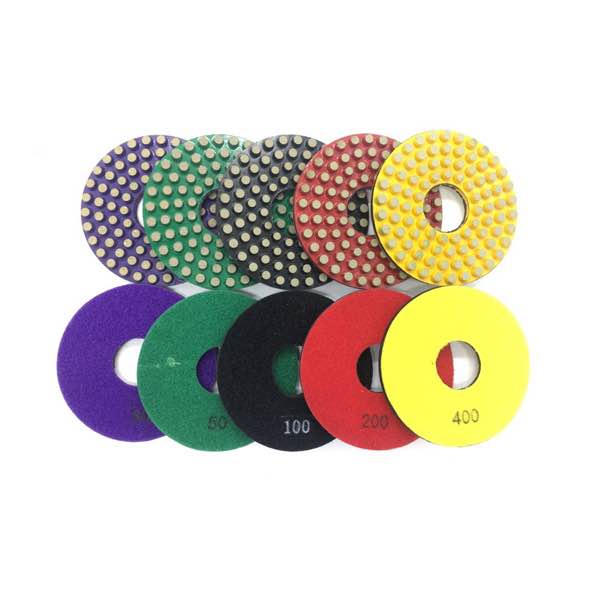 5'' Ceramic Bond Diamond Transitional Grinding Pads (JOY-RFP-T5)