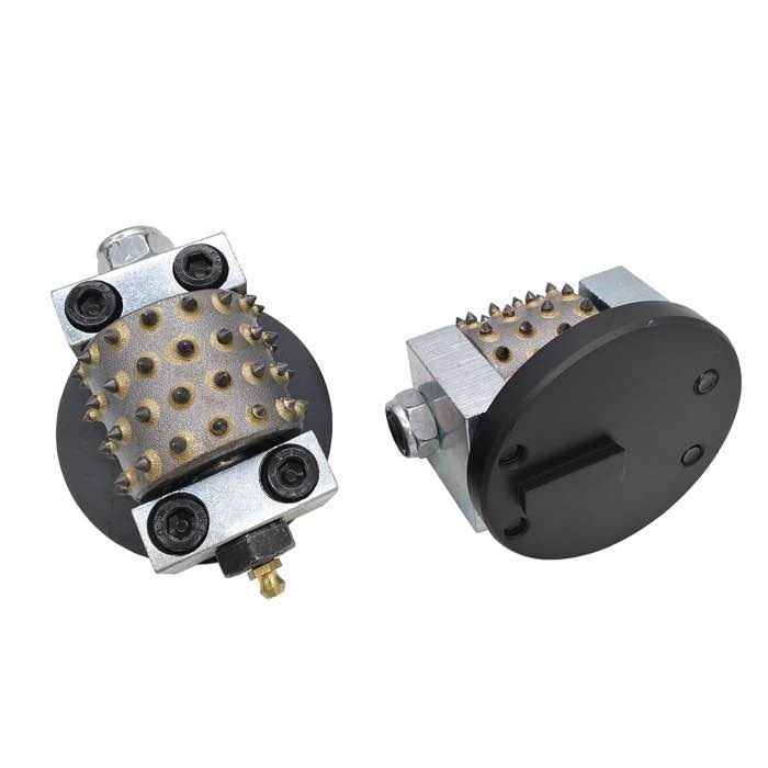 3'' Scanmaskin Bush Hammer Plate for Concrete Floor Preparation (JOY-SC-BH)