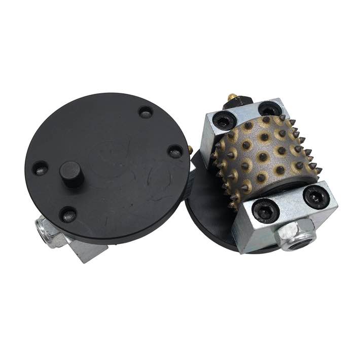 3'' STI / PreMaster Bush Hammer Plate for Concrete Surface Preparation (JOY-SP-BH1)