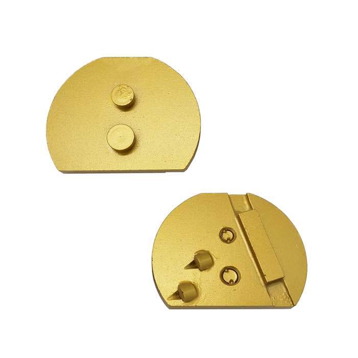 STI PrepMaster Double PCD with Single Bar Segment Diamond Grinding Disc (JOY-SP-PCD2B1)