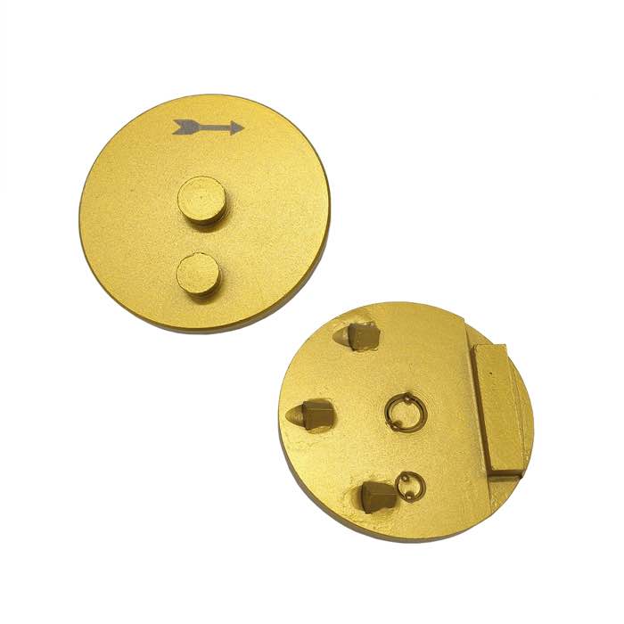 STI PrepMaster Triple PCD Diamond Grinding Disc with Single Bar (JOY-SP-PCD3B1)