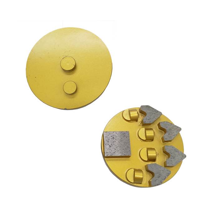 STI PrepMaster 4 PCD Diamond Grinding Disc with 5 Segments (JOY-SP-PCD4A4)