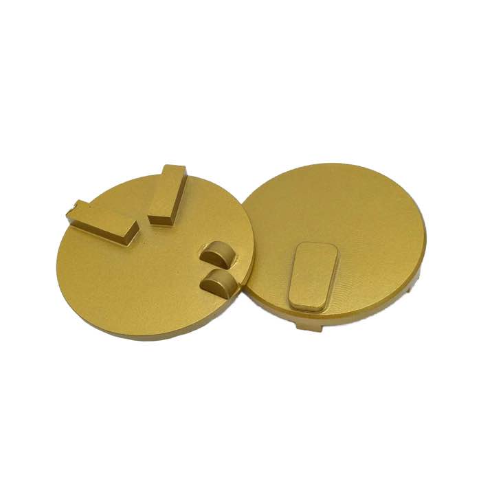 3'' Terrco PCD Tooling with Double Bar Segments (JOY-TC-PCD2B2)