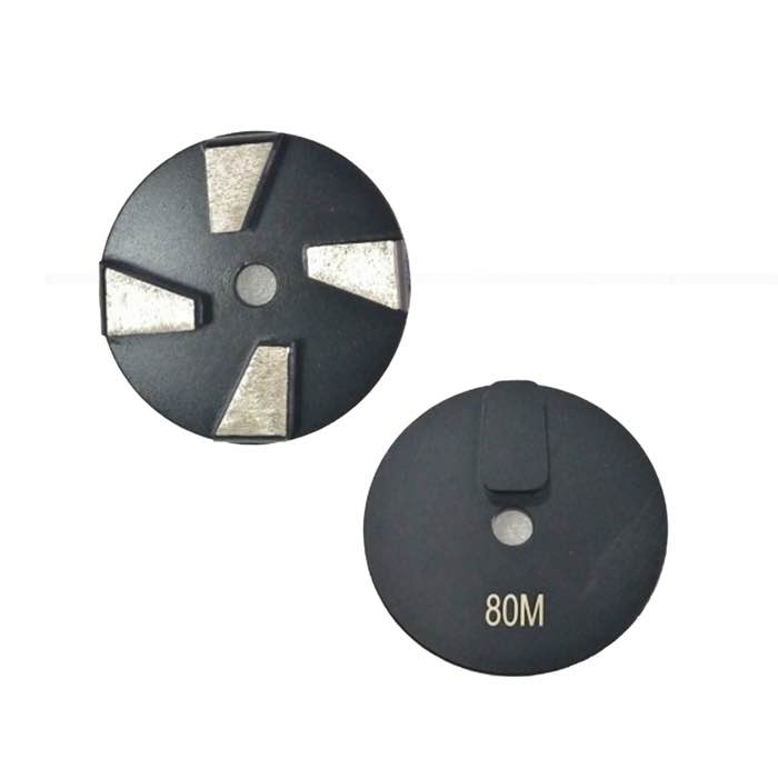 3'' Terrco 4 Segment Diamond Grinding Discs (JOY-TCS-B4)